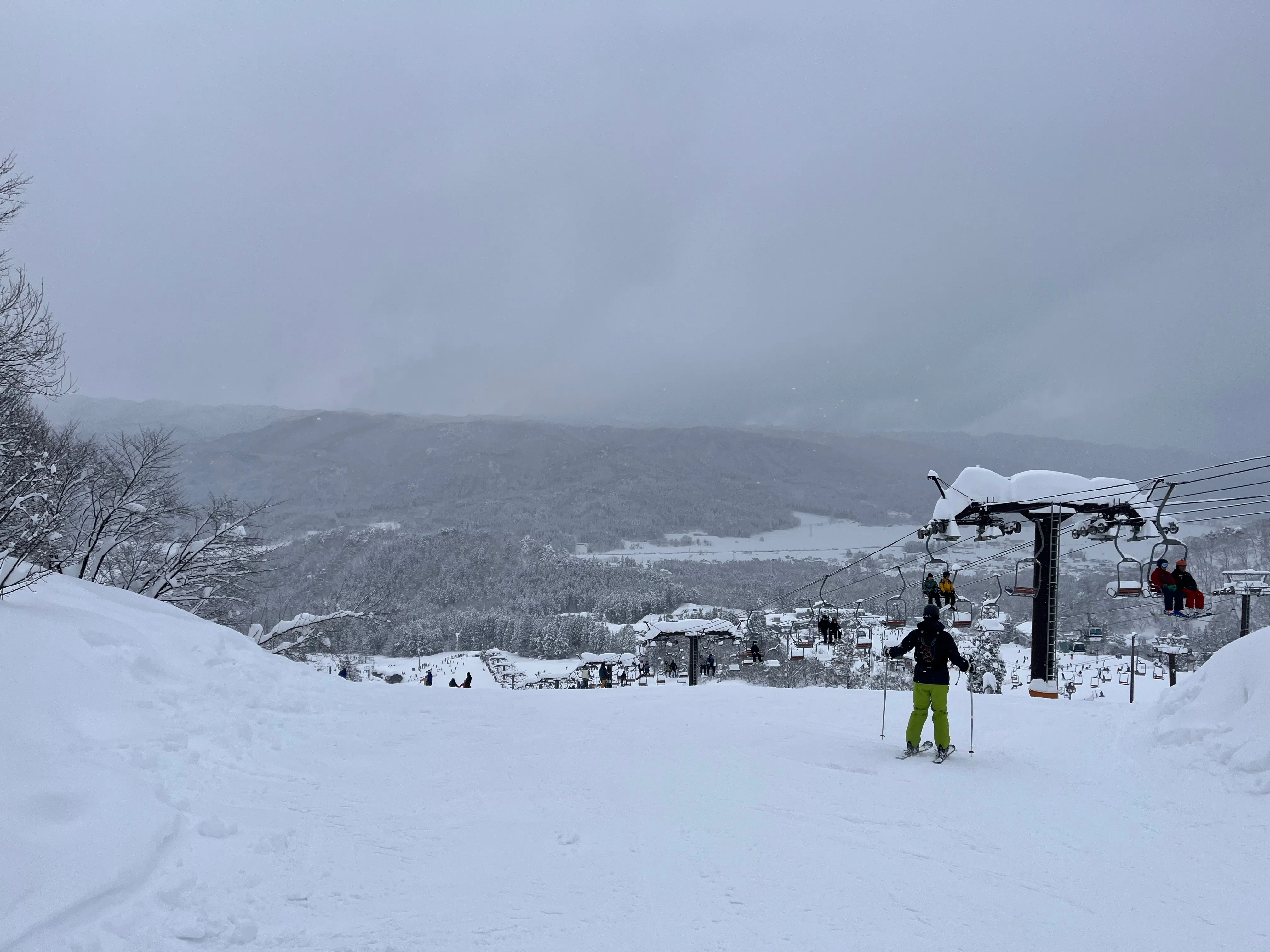 スキー場の様子