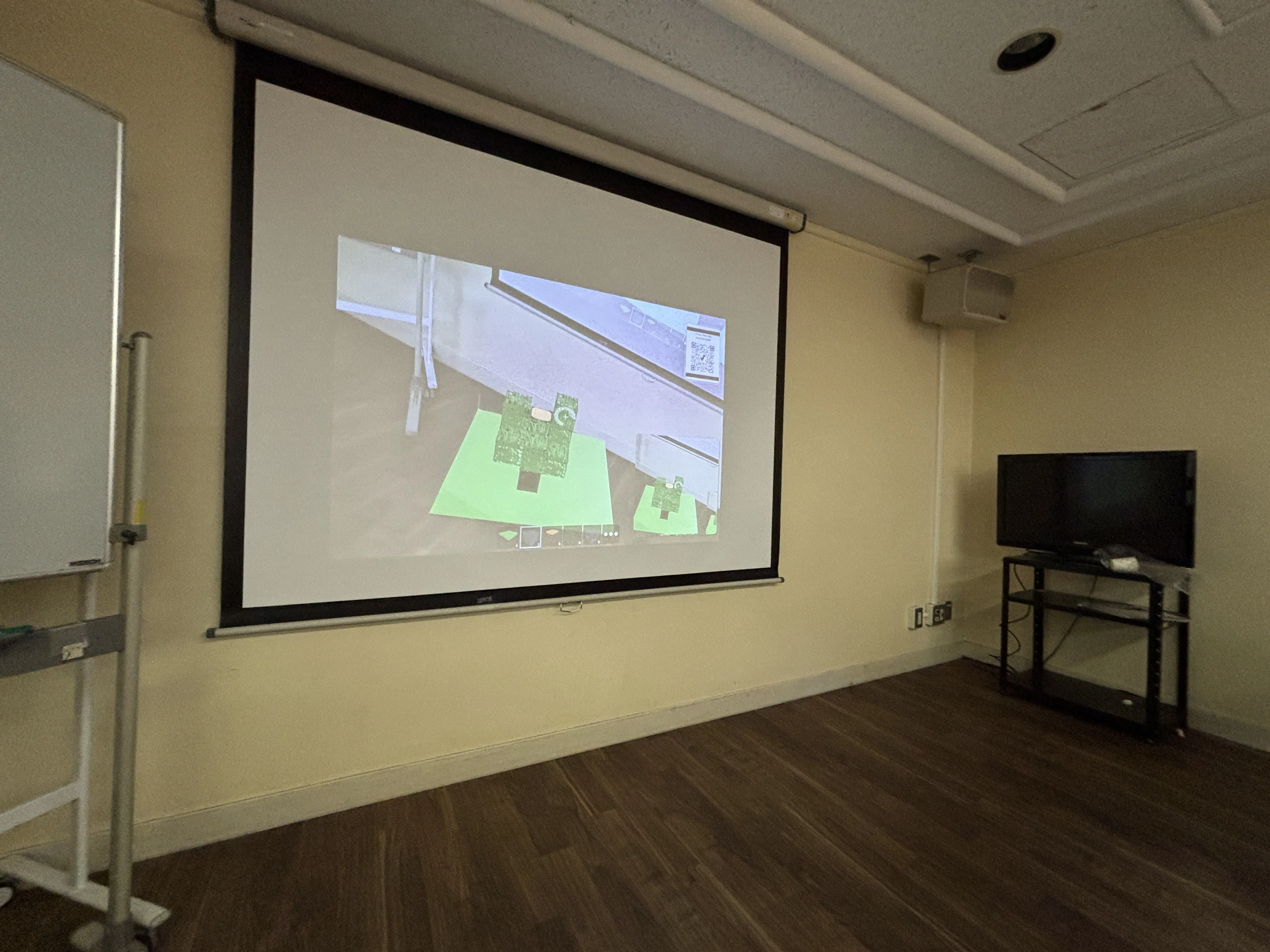 ARマイクラのデモ